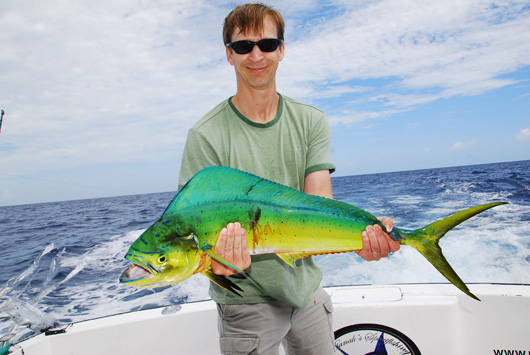 Cancun mahi mahi fishing